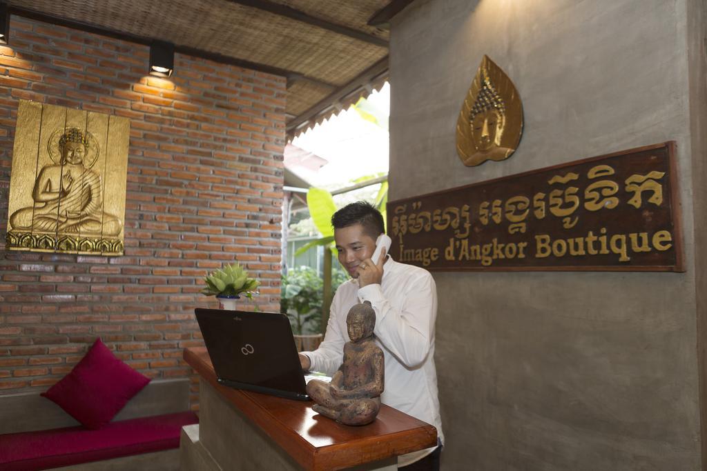 Image D' Angkor Boutique Villa Ciudad de Siem Riep Exterior foto