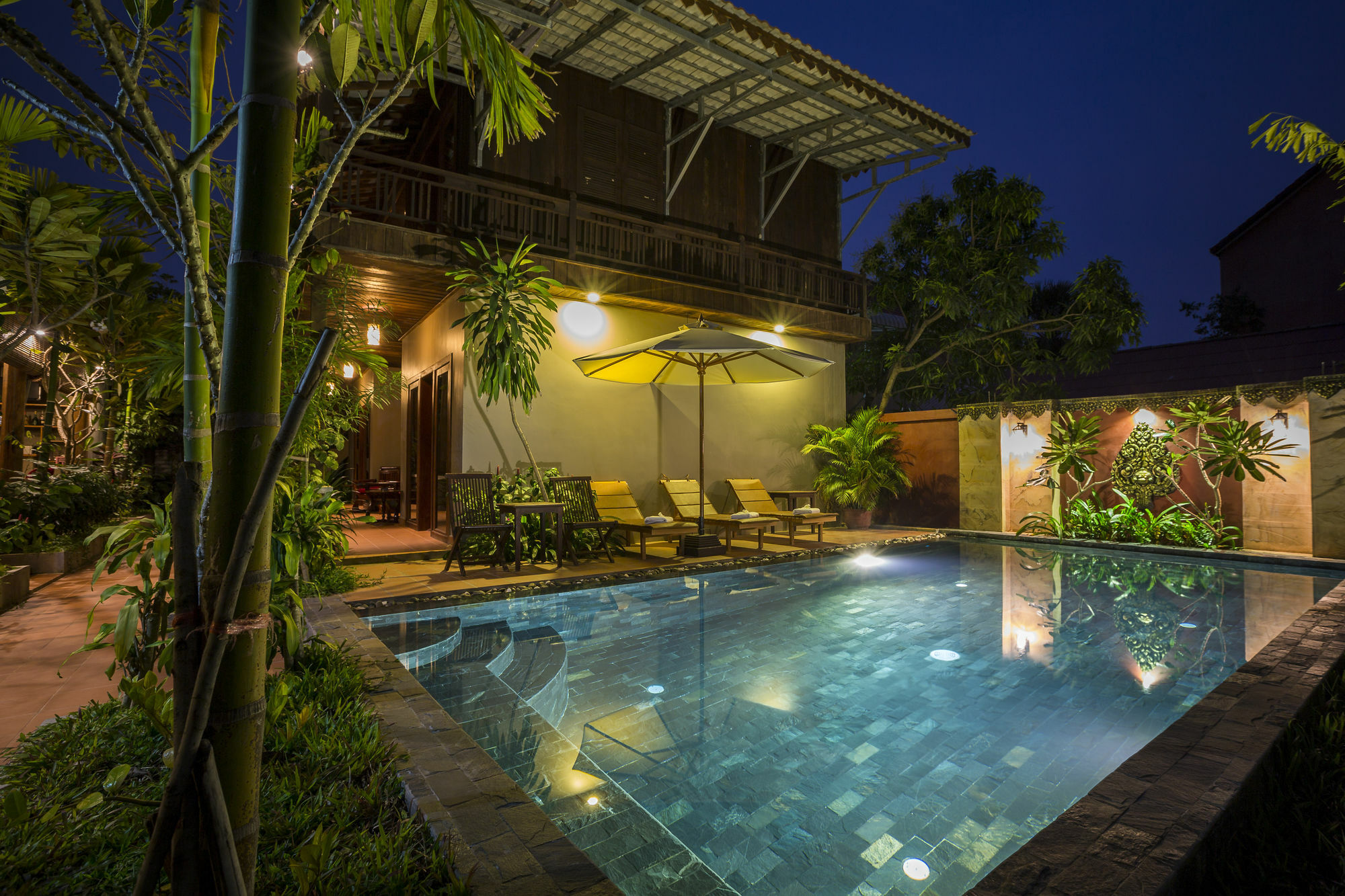 Image D' Angkor Boutique Villa Ciudad de Siem Riep Exterior foto