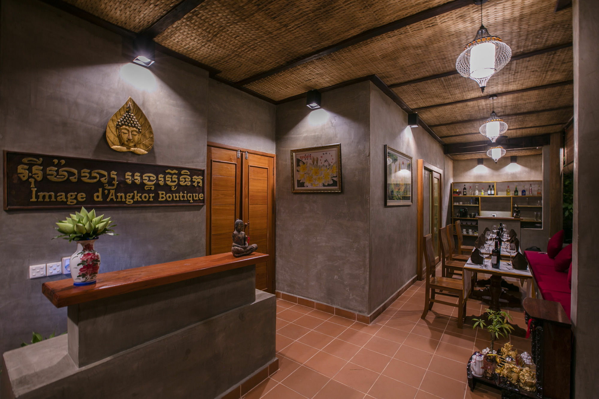Image D' Angkor Boutique Villa Ciudad de Siem Riep Exterior foto