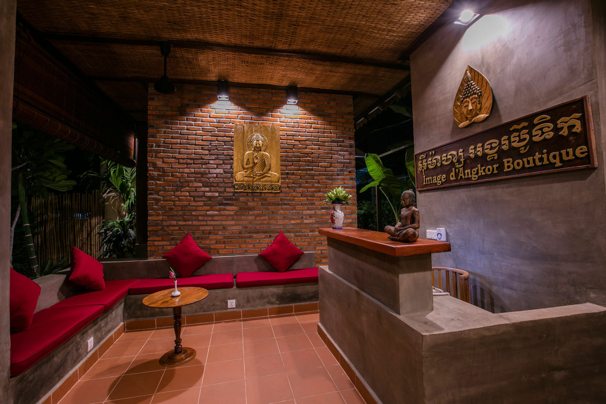 Image D' Angkor Boutique Villa Ciudad de Siem Riep Exterior foto