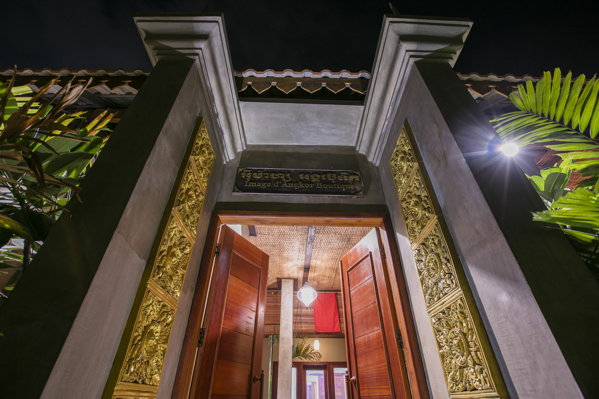 Image D' Angkor Boutique Villa Ciudad de Siem Riep Exterior foto