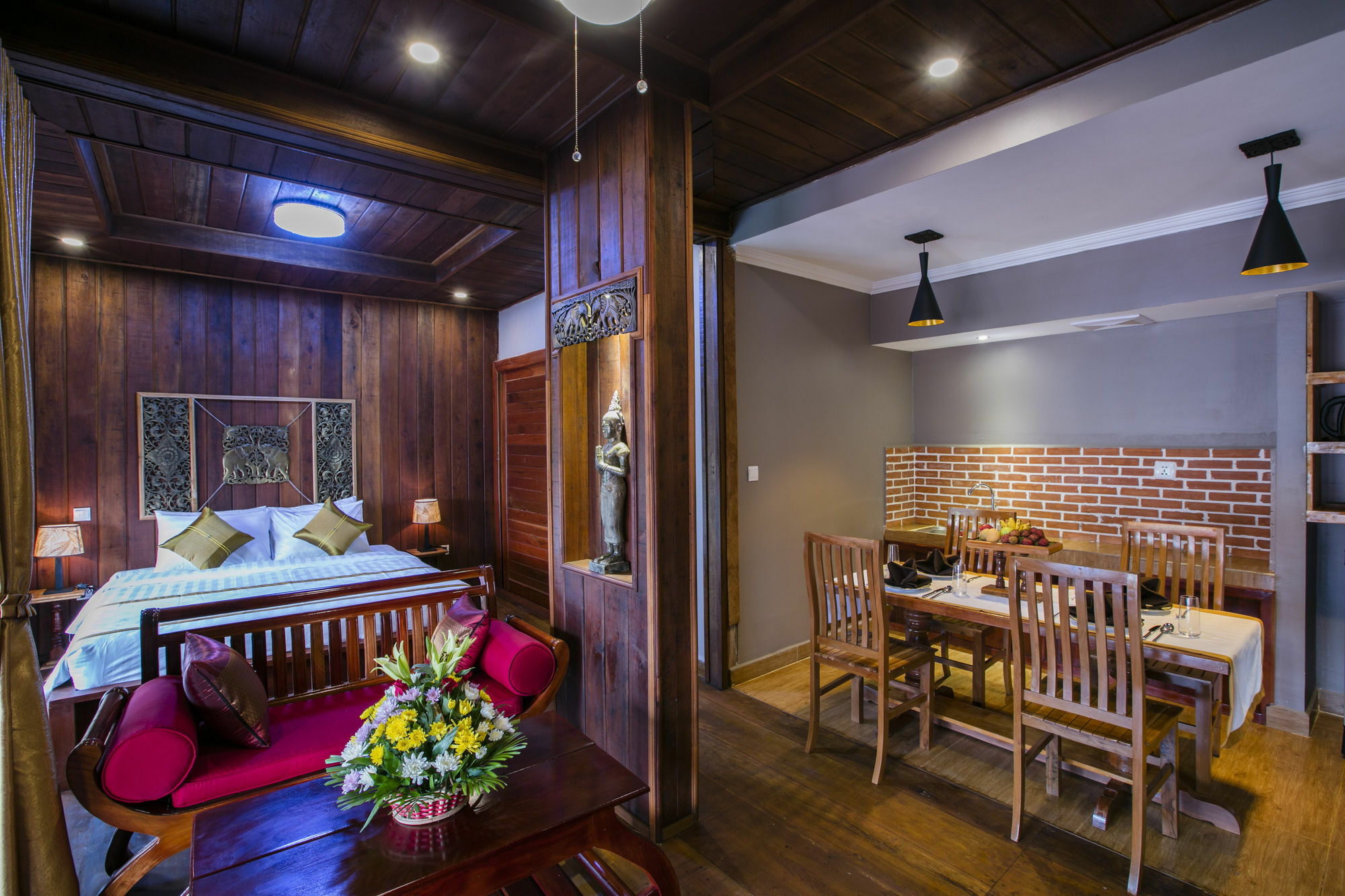 Image D' Angkor Boutique Villa Ciudad de Siem Riep Exterior foto