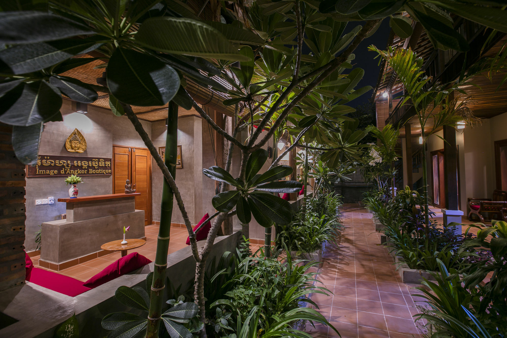 Image D' Angkor Boutique Villa Ciudad de Siem Riep Exterior foto