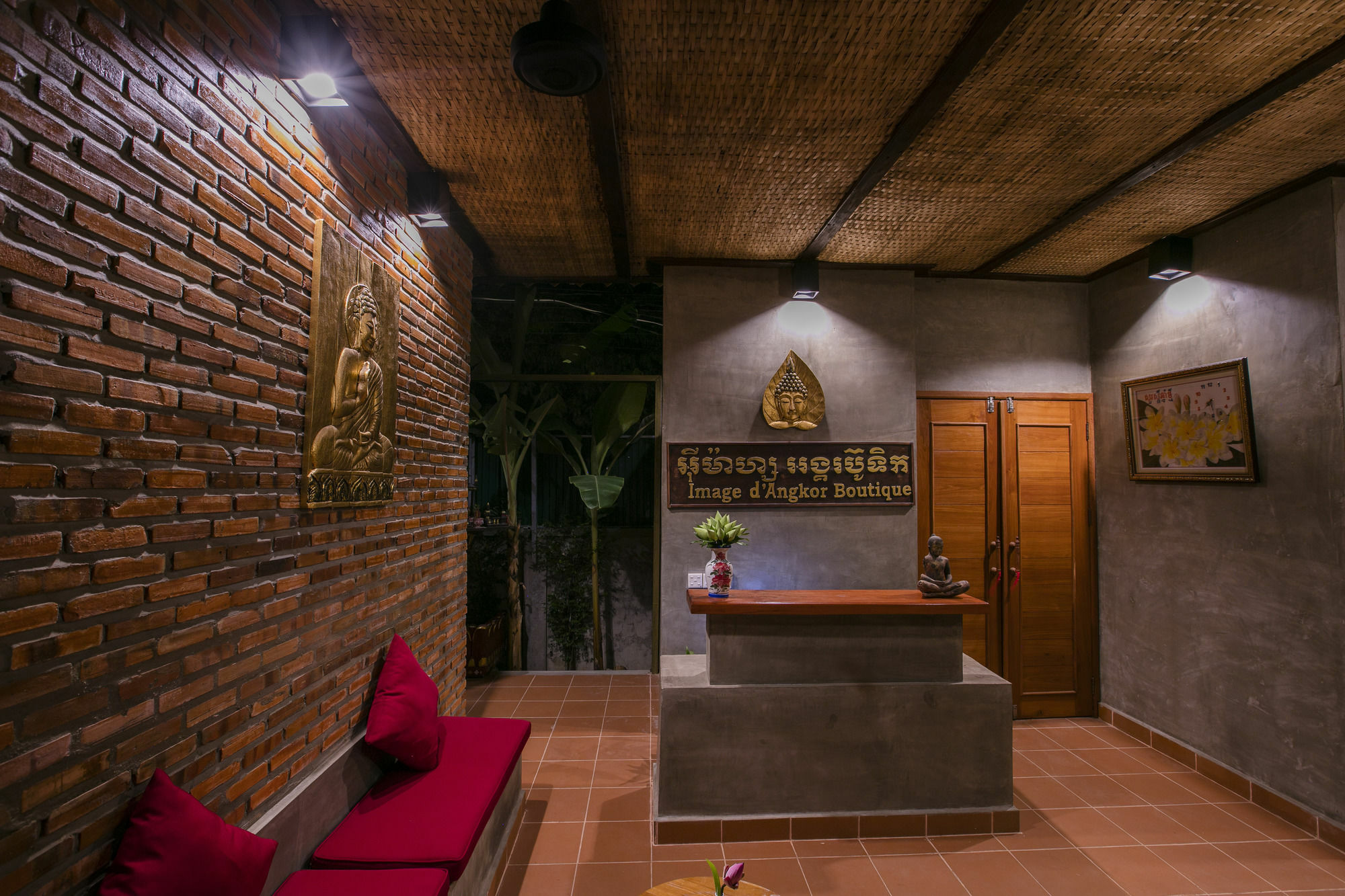 Image D' Angkor Boutique Villa Ciudad de Siem Riep Exterior foto